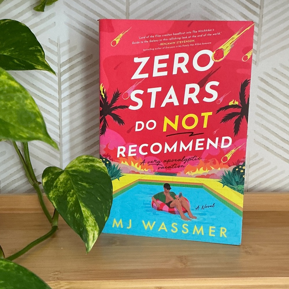 Zero Stars Do Not Recommend by MJ Wassmer